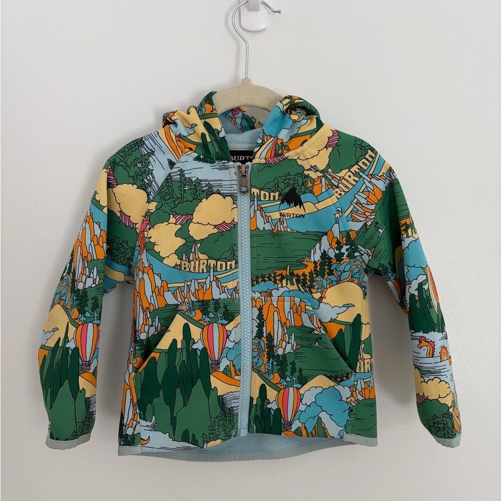 Burton Kids Zip-Up Hoodie